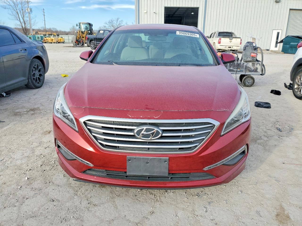2015 HYUNDAI SONATA SE photo 5
