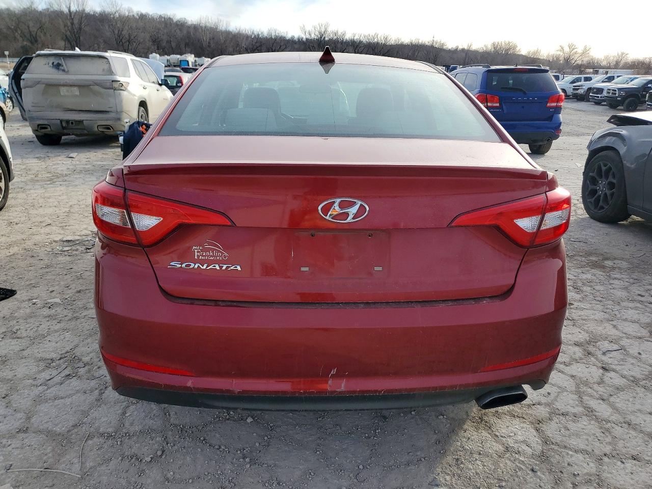 2015 HYUNDAI SONATA SE photo 6
