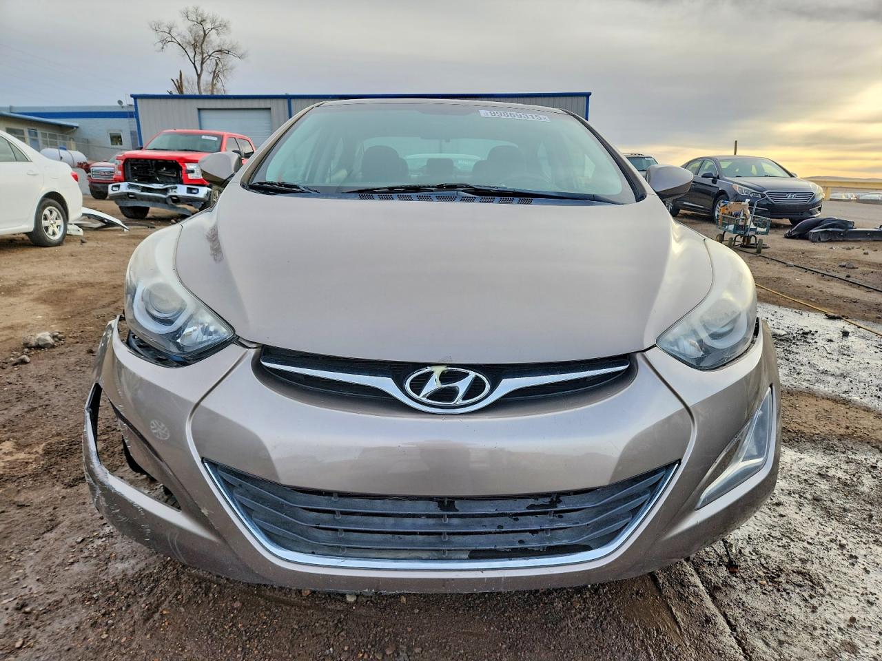 2015 HYUNDAI ELANTRA SE photo 5