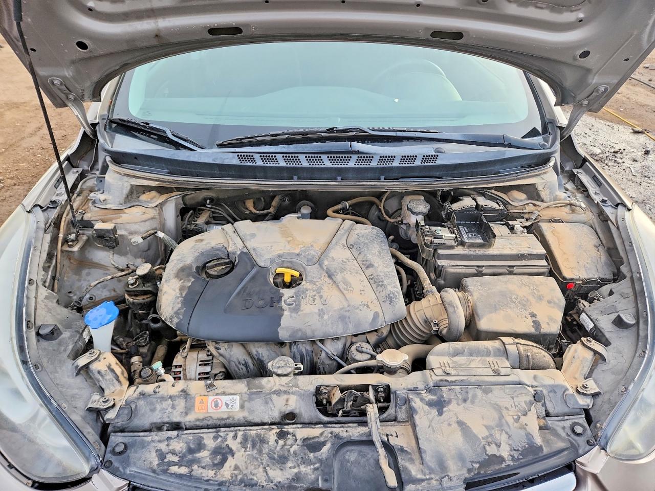 2015 HYUNDAI ELANTRA SE photo 11