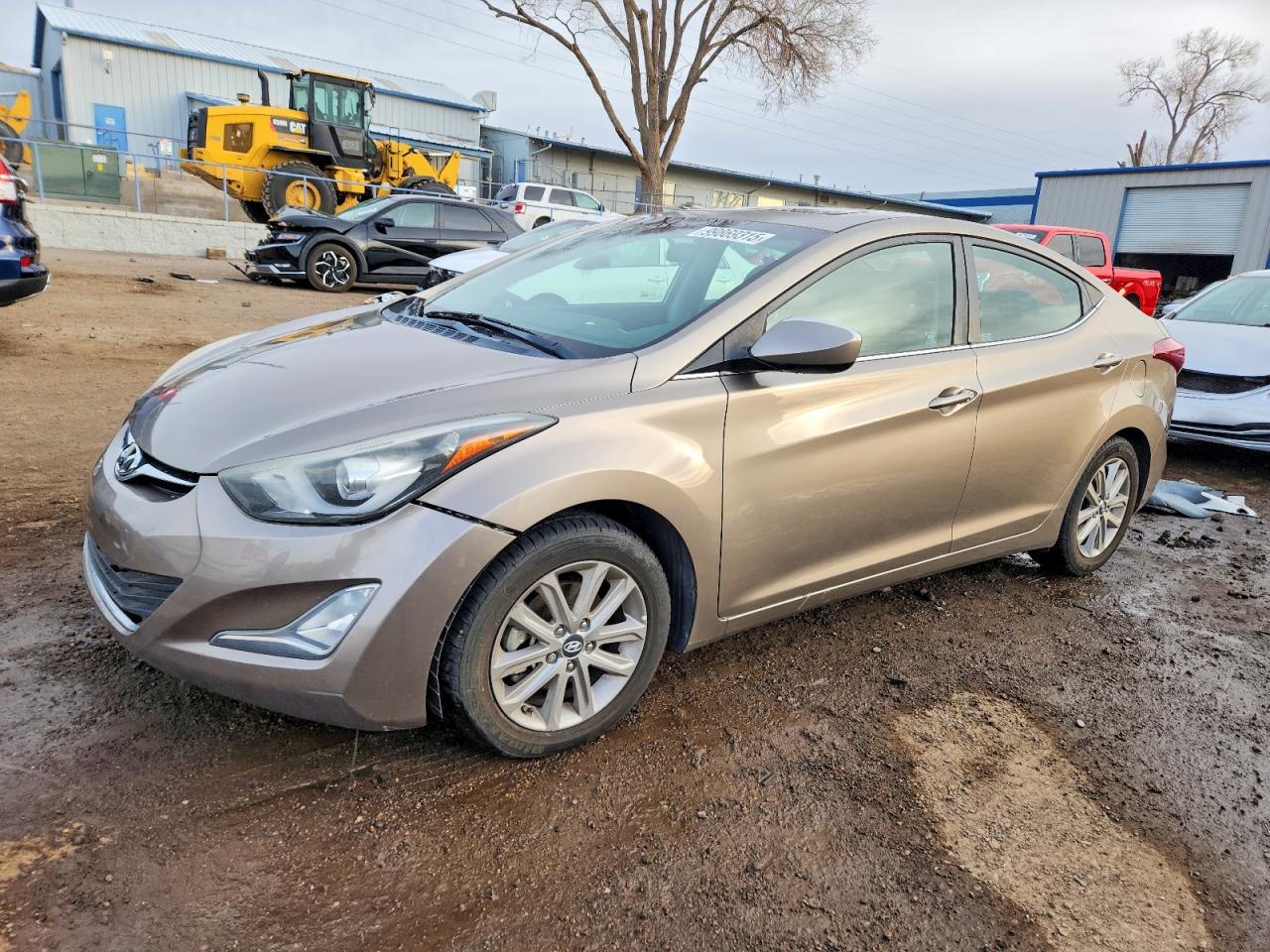 2015 HYUNDAI ELANTRA