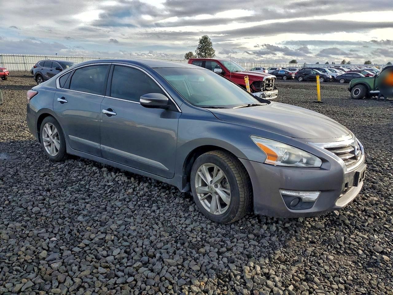 2015 NISSAN ALTIMA 2.5 photo 4
