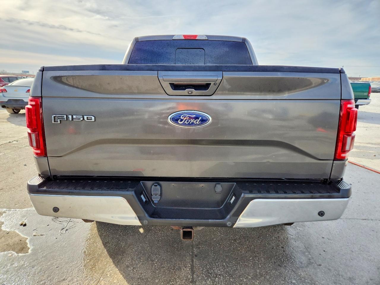 2015 FORD F150 SUPERCREW photo 6