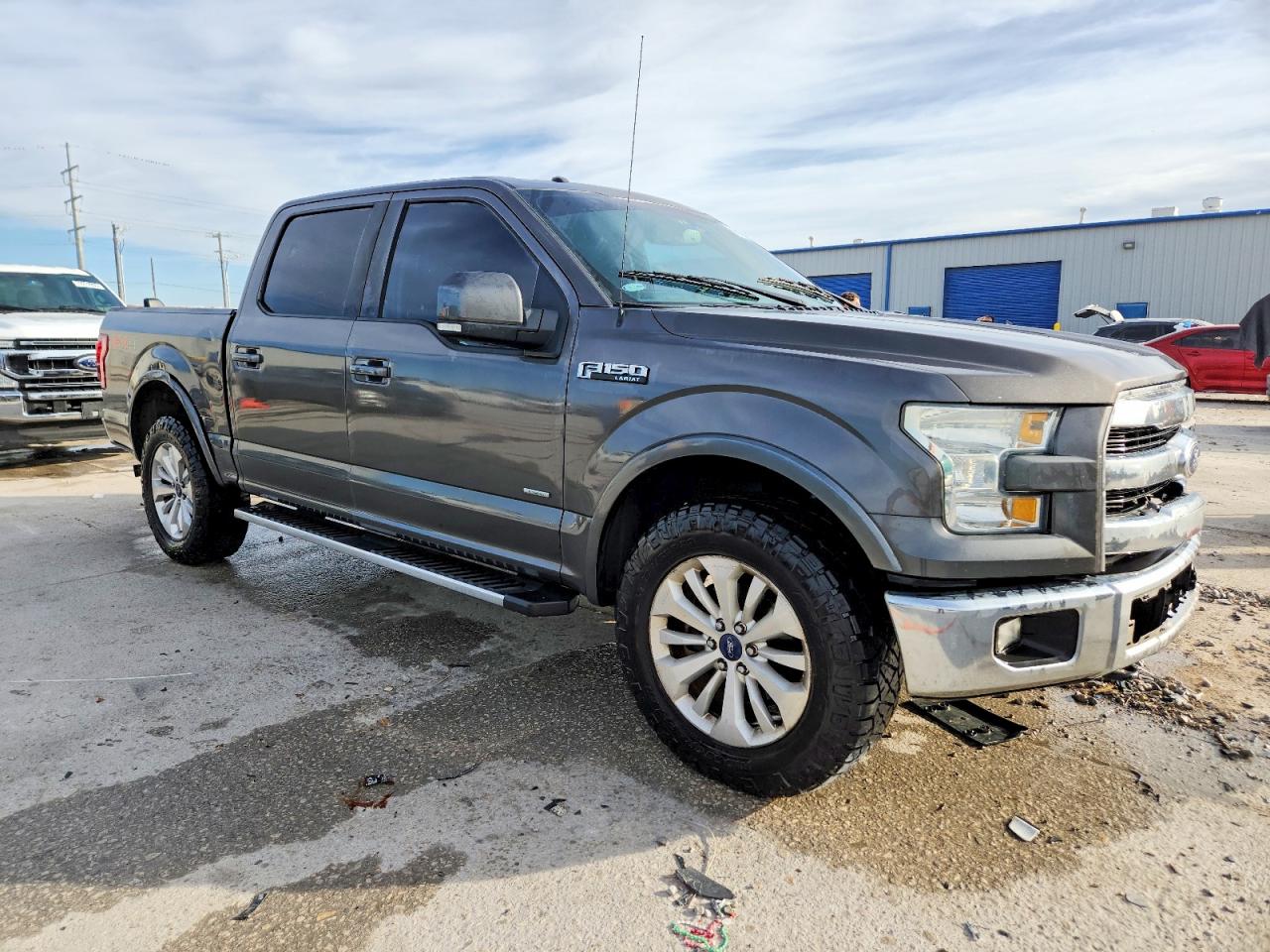 2015 FORD F150 SUPERCREW photo 4