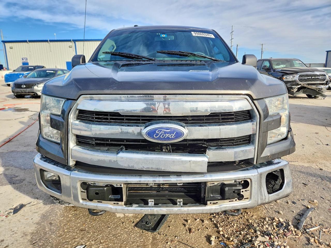2015 FORD F150 SUPERCREW photo 5