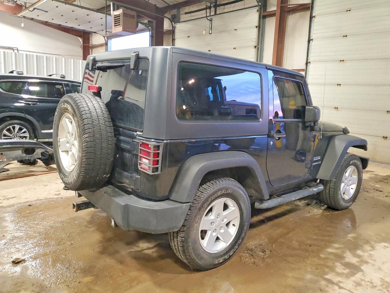 2016 JEEP WRANGLER SPORT photo 3