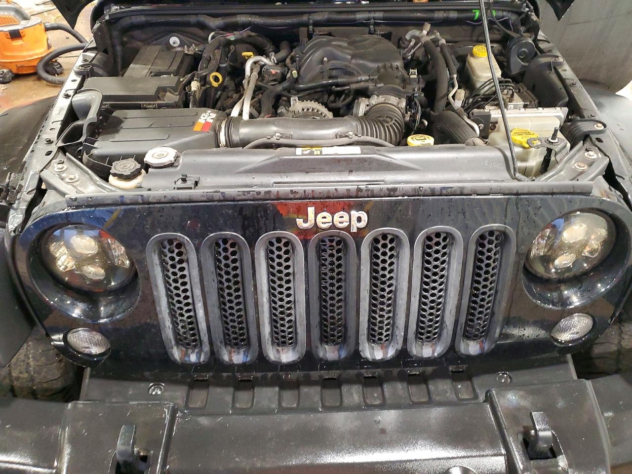 2016 JEEP WRANGLER SPORT photo 12