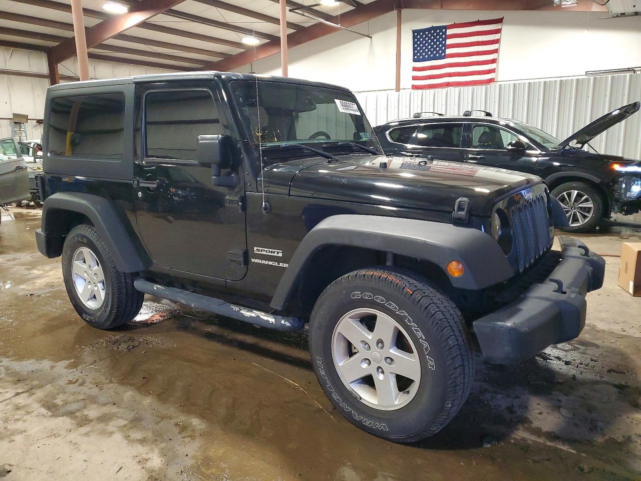 2016 JEEP WRANGLER SPORT photo 4