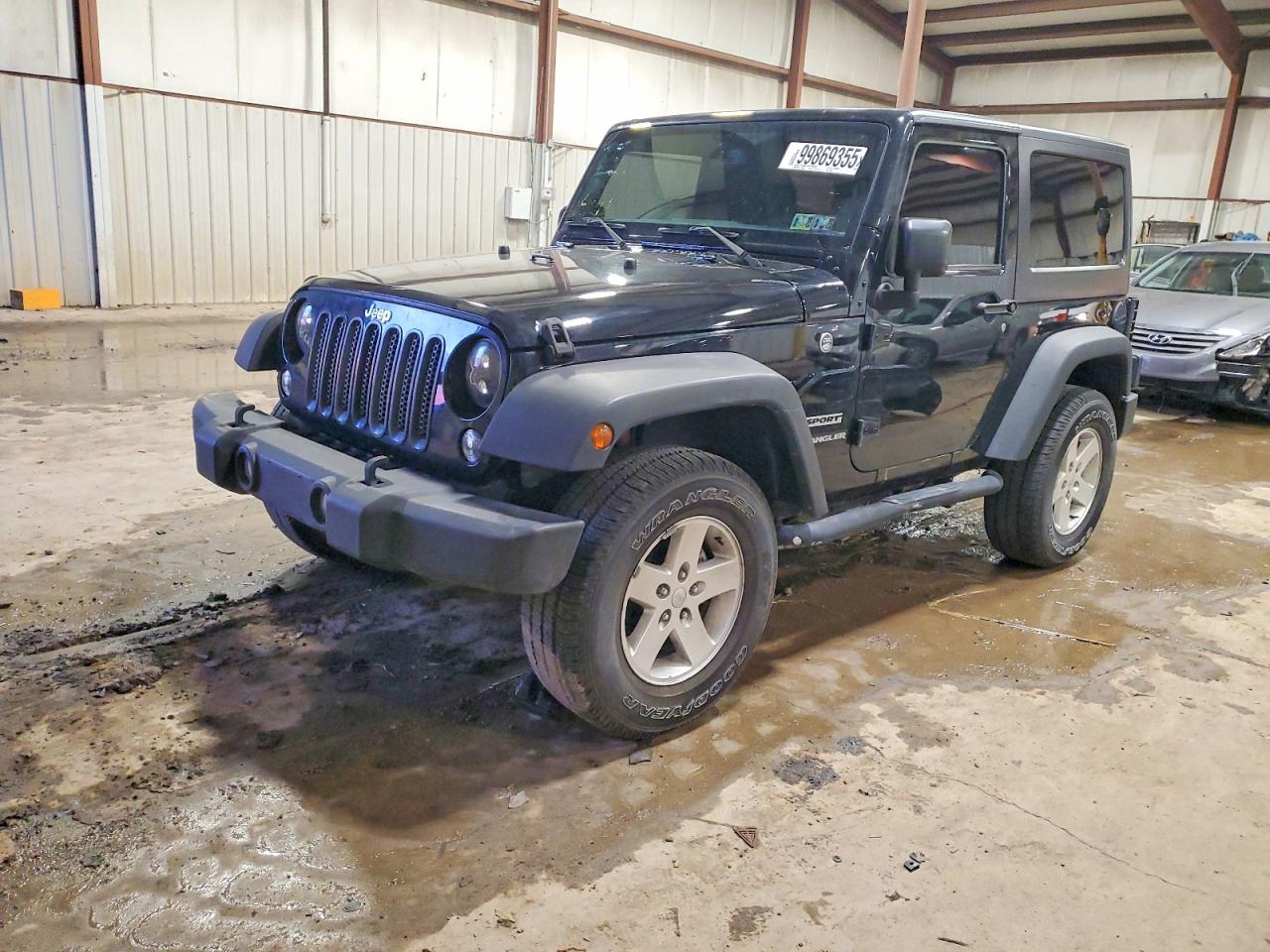 2016 JEEP WRANGLER