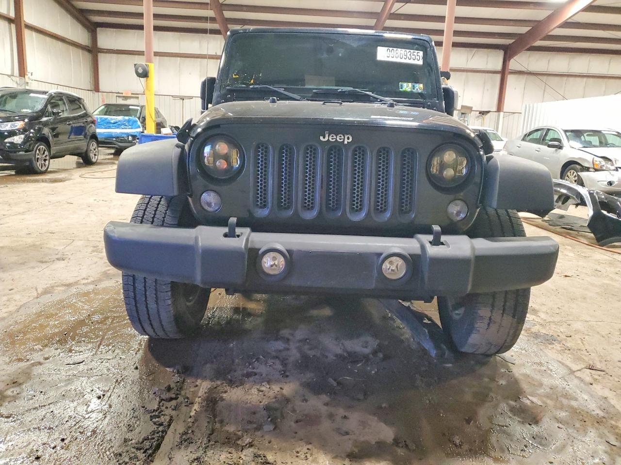 2016 JEEP WRANGLER SPORT photo 5