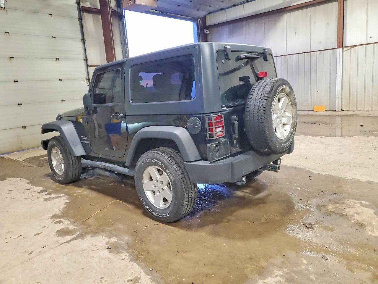 2016 JEEP WRANGLER SPORT photo 2