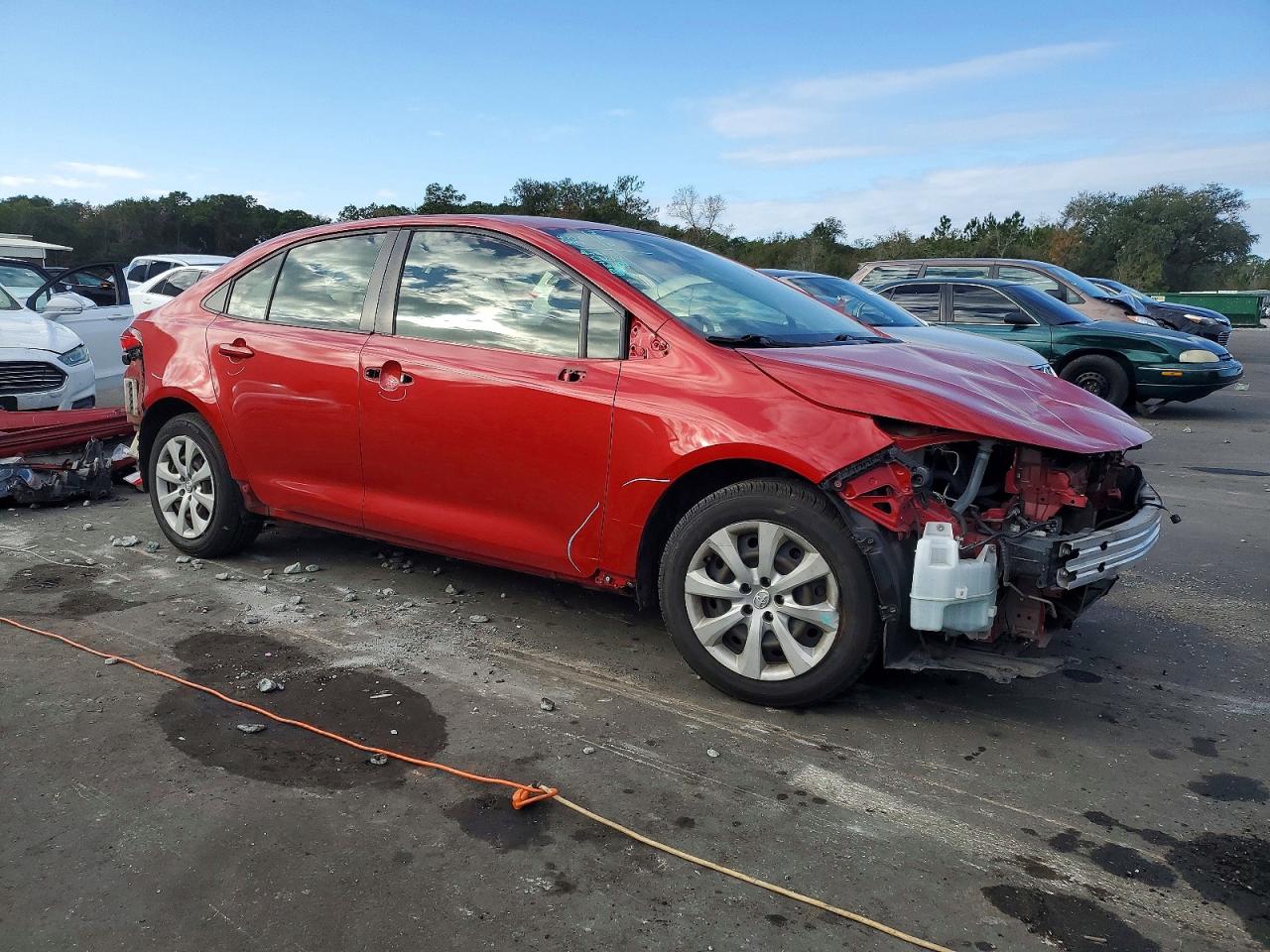 2020 TOYOTA COROLLA LE photo 4