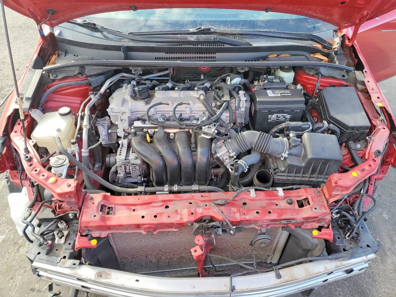 2020 TOYOTA COROLLA LE photo 11