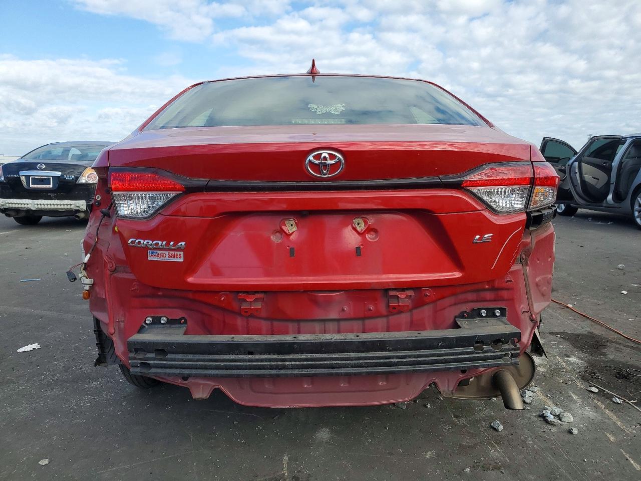 2020 TOYOTA COROLLA LE photo 6