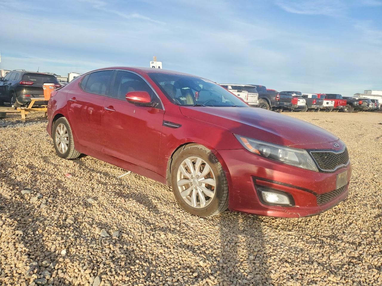 2014 KIA OPTIMA EX photo 4