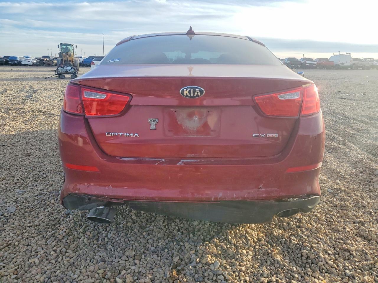 2014 KIA OPTIMA EX photo 6