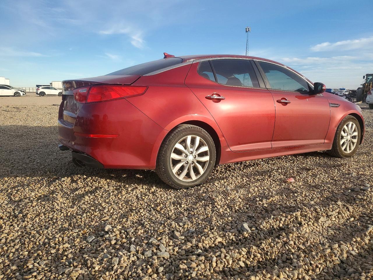 2014 KIA OPTIMA EX photo 3