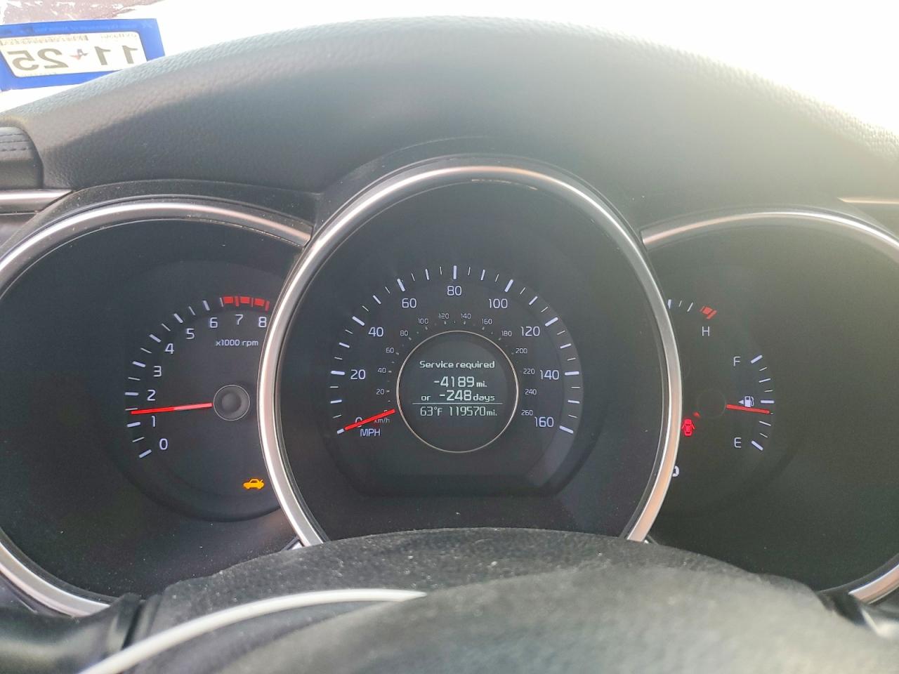2014 KIA OPTIMA EX photo 9