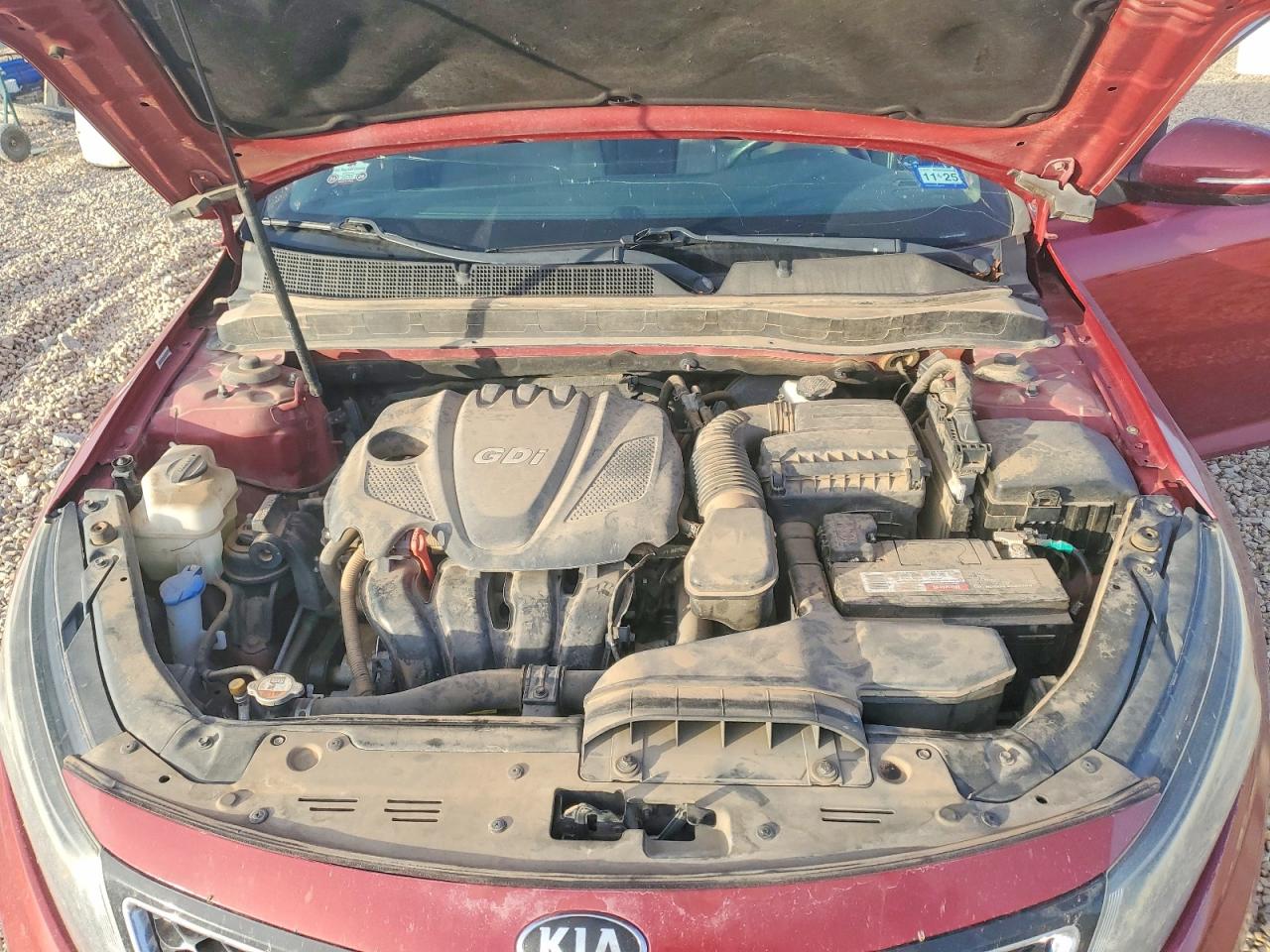 2014 KIA OPTIMA EX photo 11
