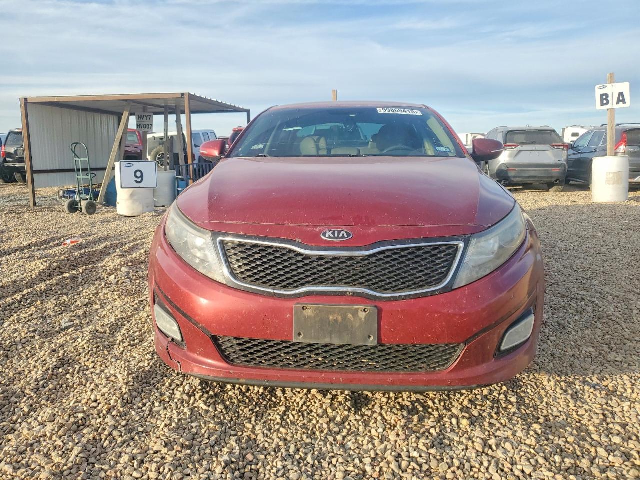 2014 KIA OPTIMA EX photo 5