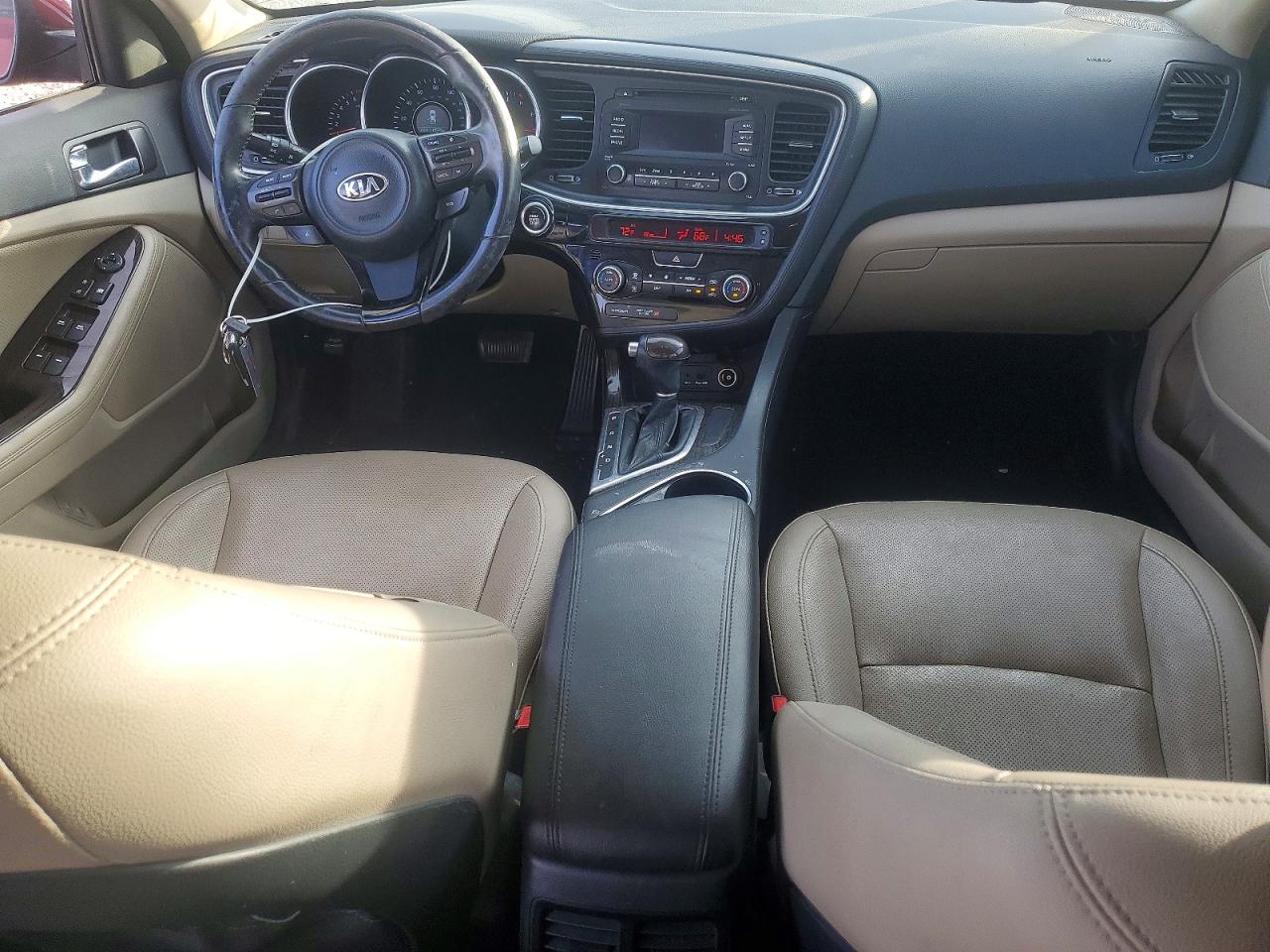 2014 KIA OPTIMA EX photo 8