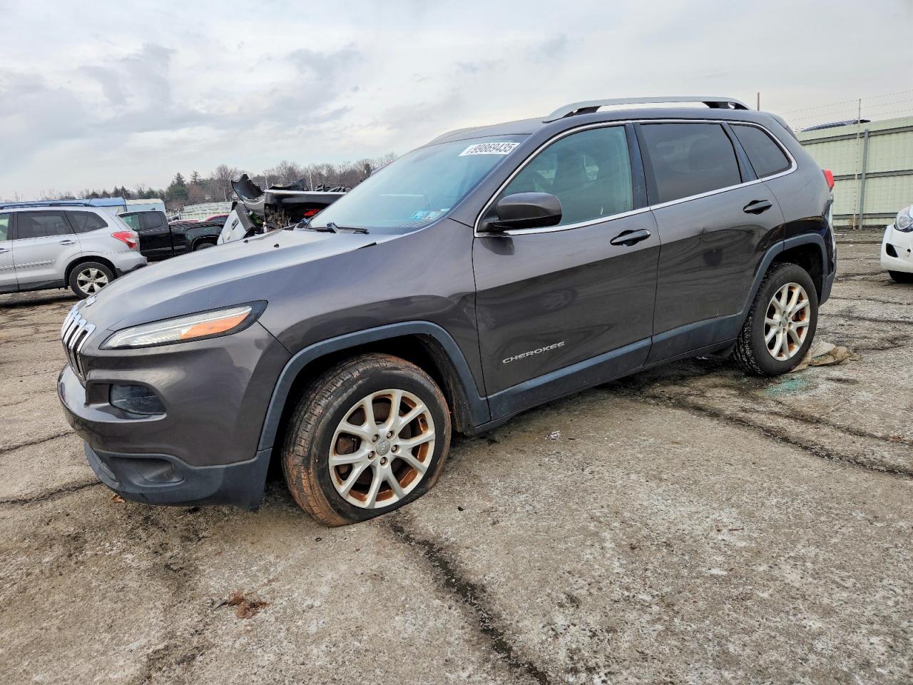 2017 JEEP CHEROKEE