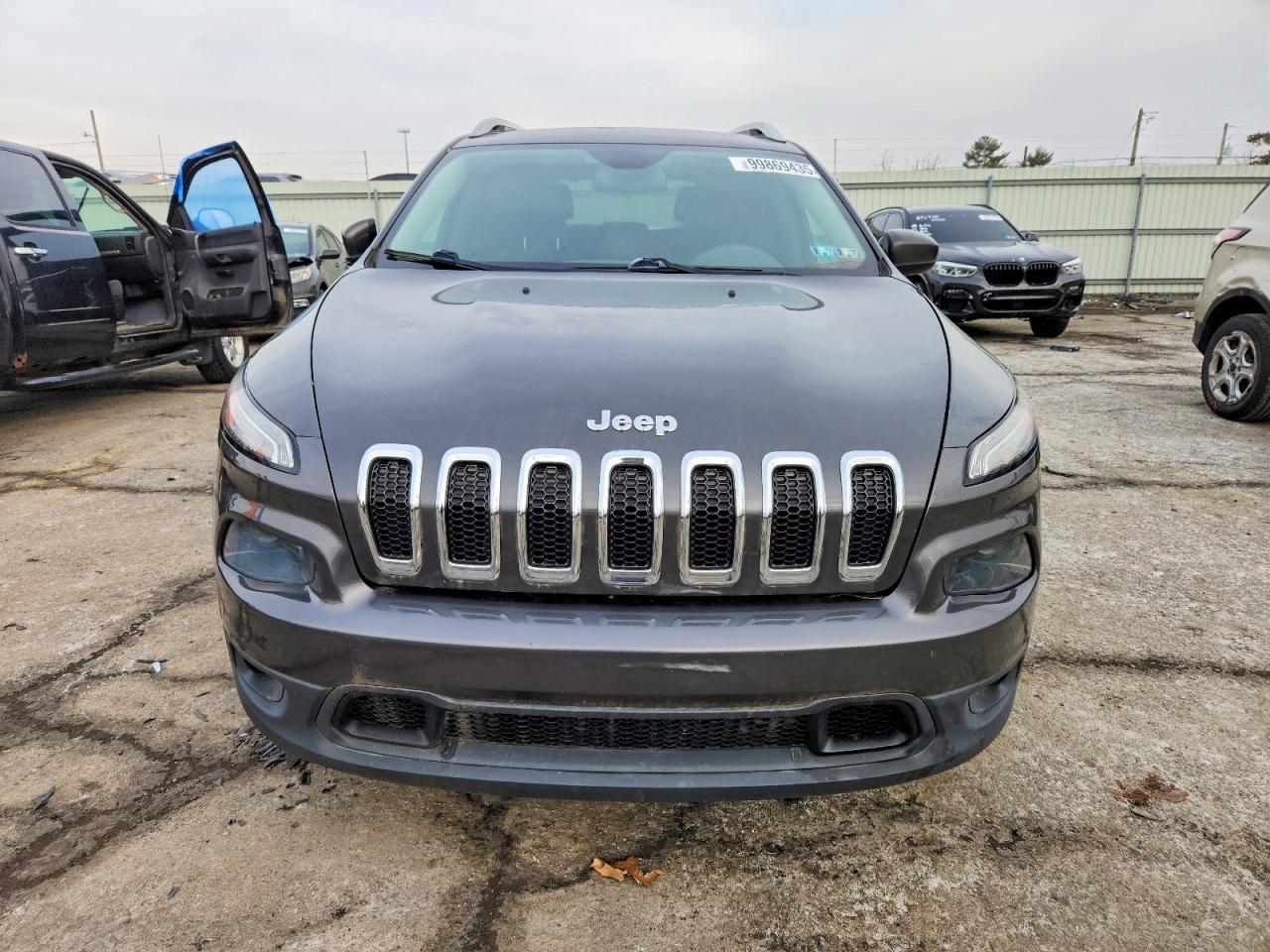 2017 JEEP CHEROKEE LATITUDE photo 5