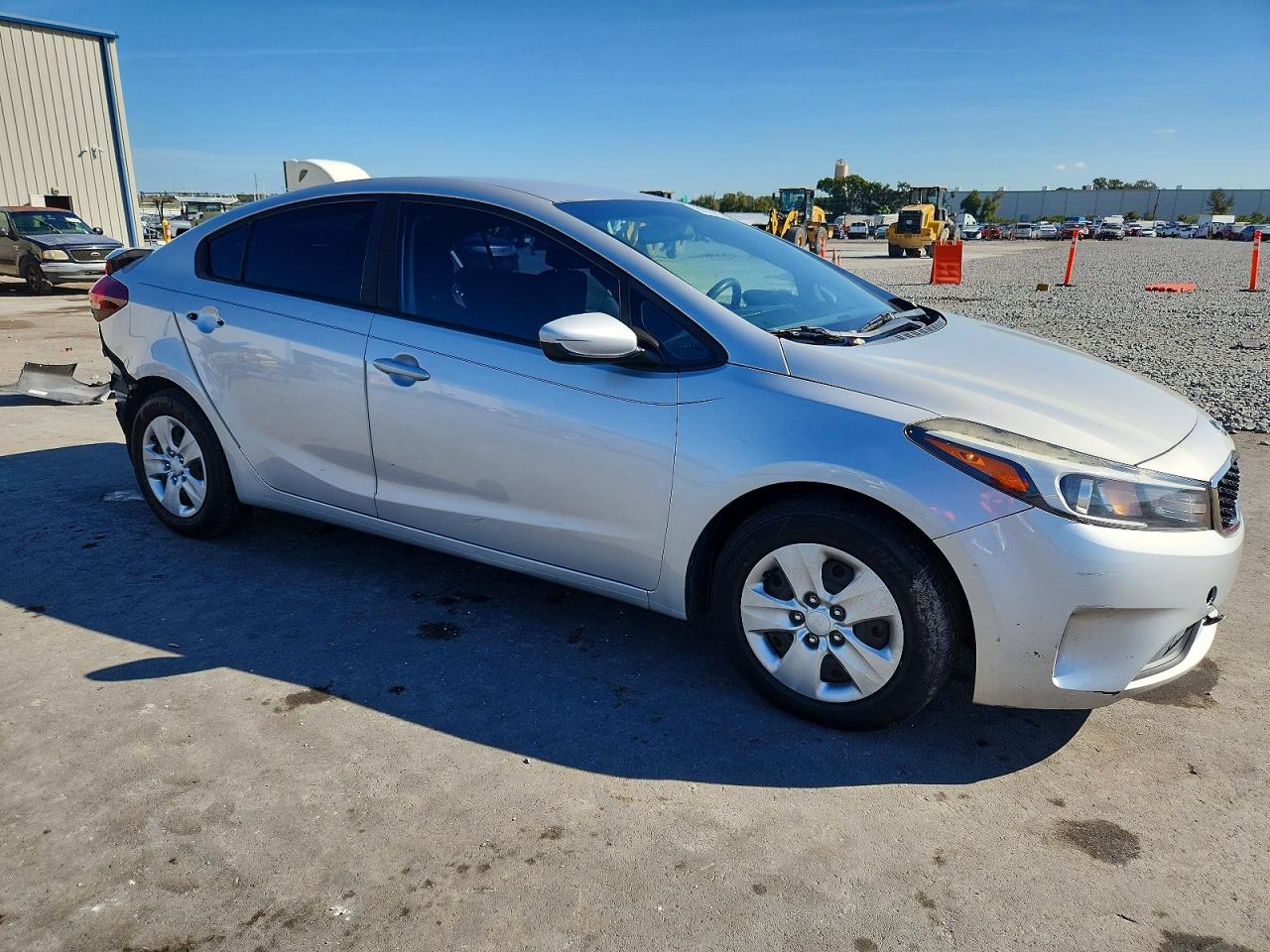2018 KIA FORTE LX photo 4