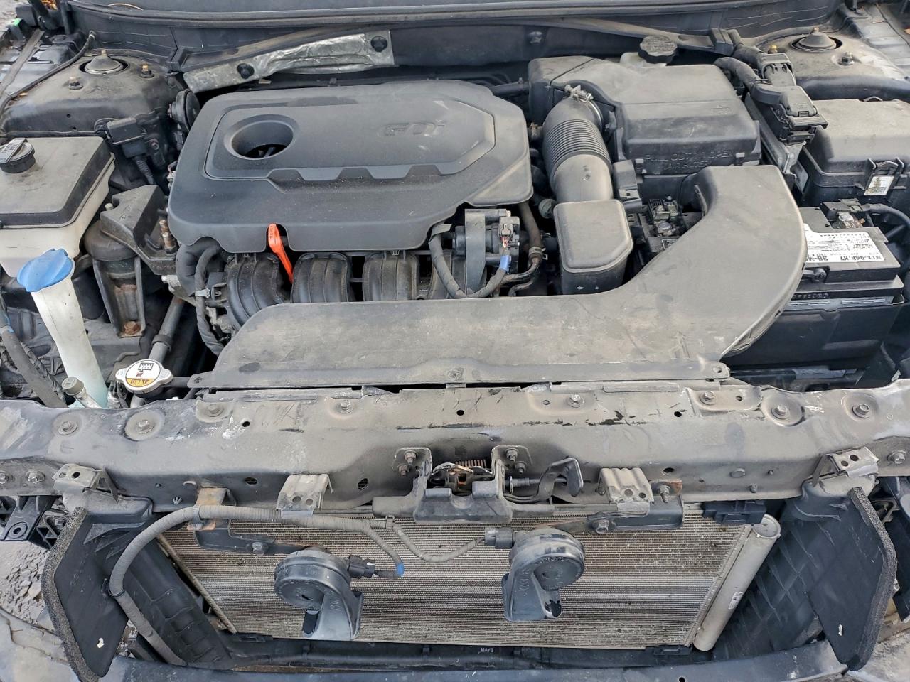 2017 HYUNDAI SONATA SE photo 11