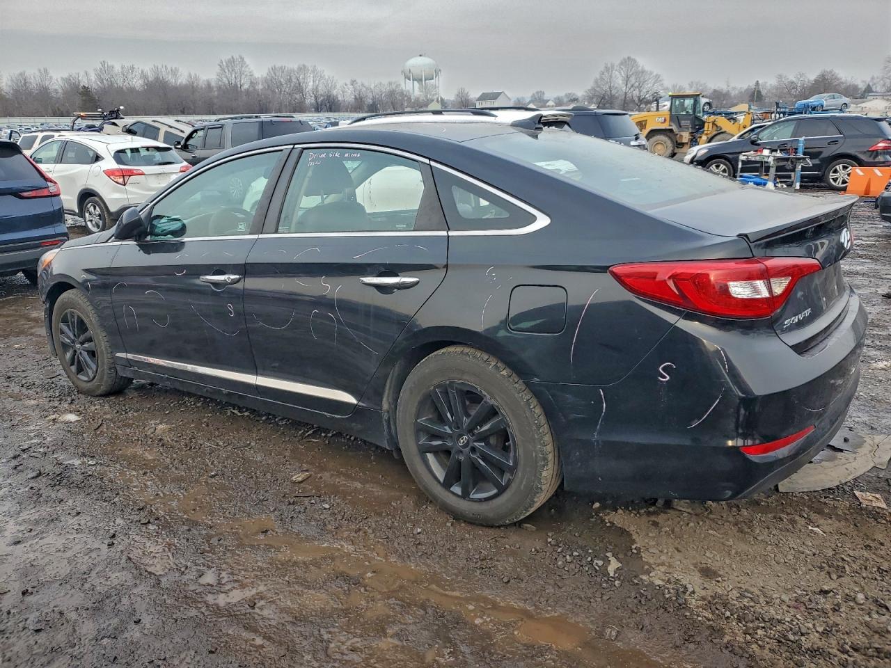 2017 HYUNDAI SONATA SE photo 2