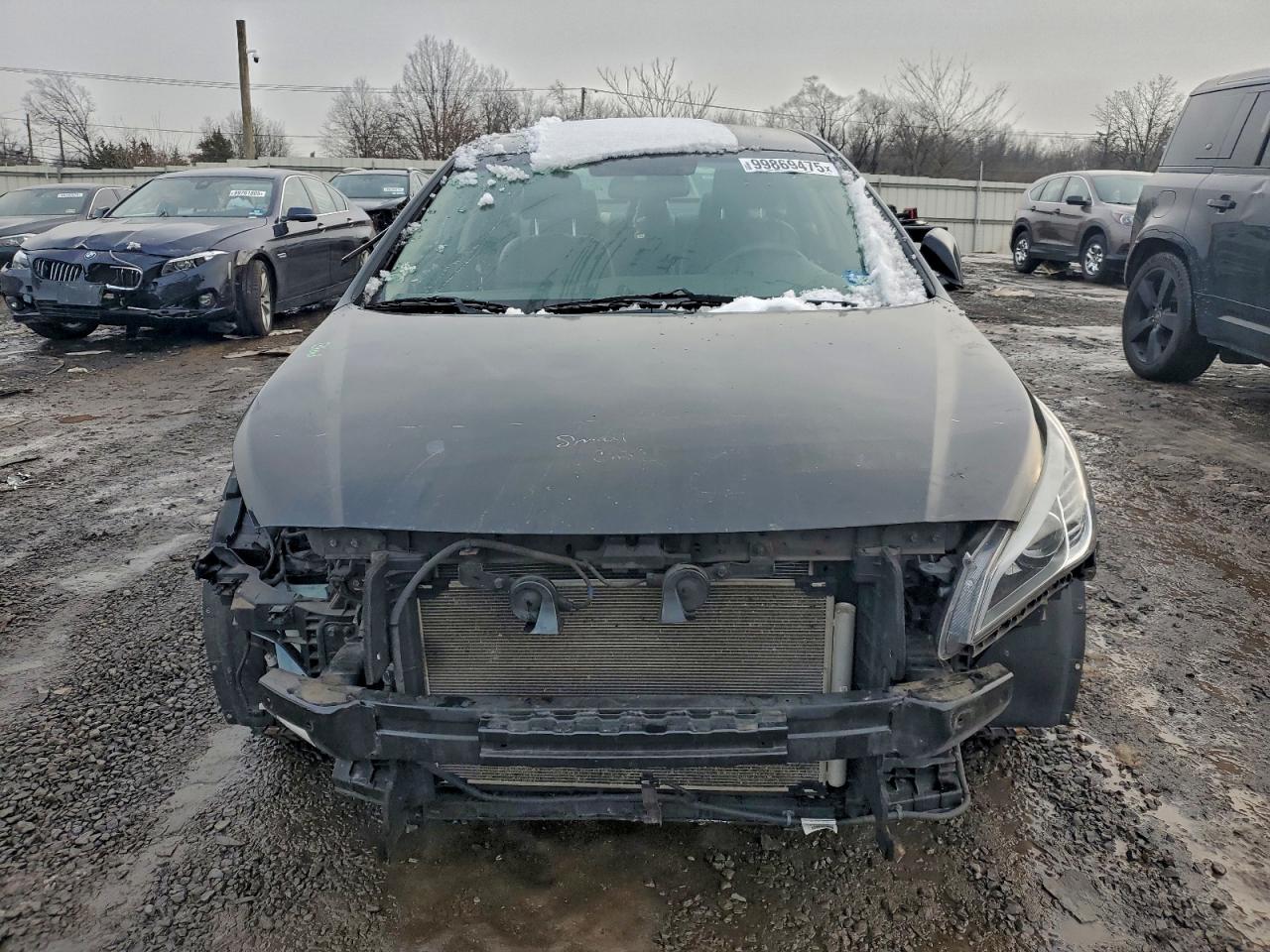 2017 HYUNDAI SONATA SE photo 5