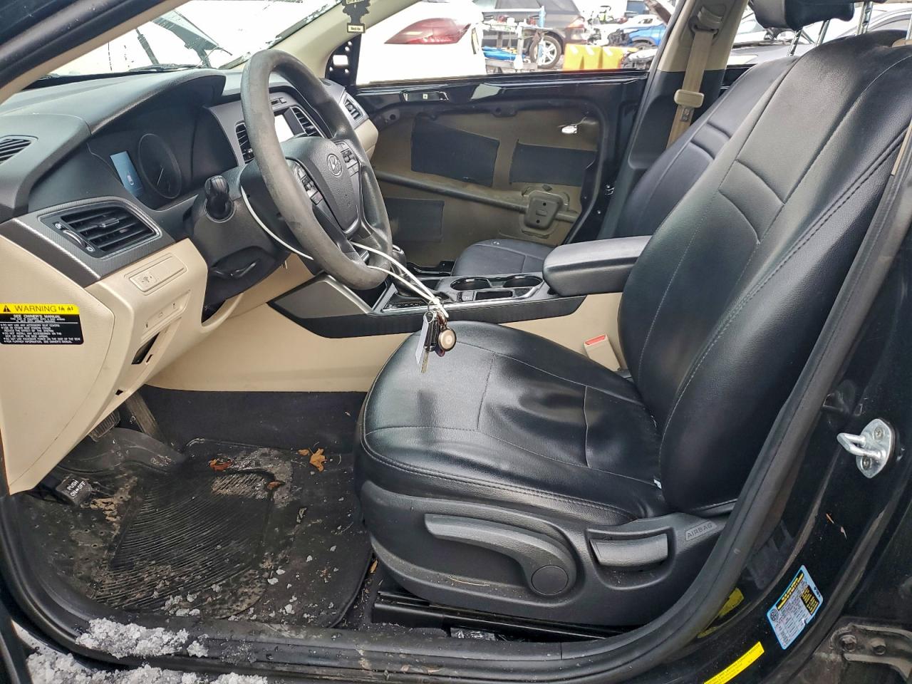 2017 HYUNDAI SONATA SE photo 7