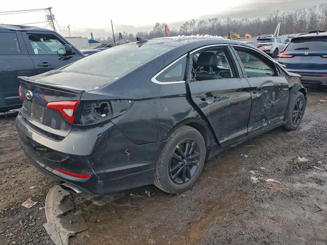 2017 HYUNDAI SONATA SE photo 3