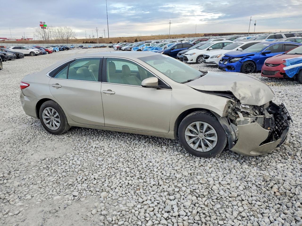 2017 TOYOTA CAMRY