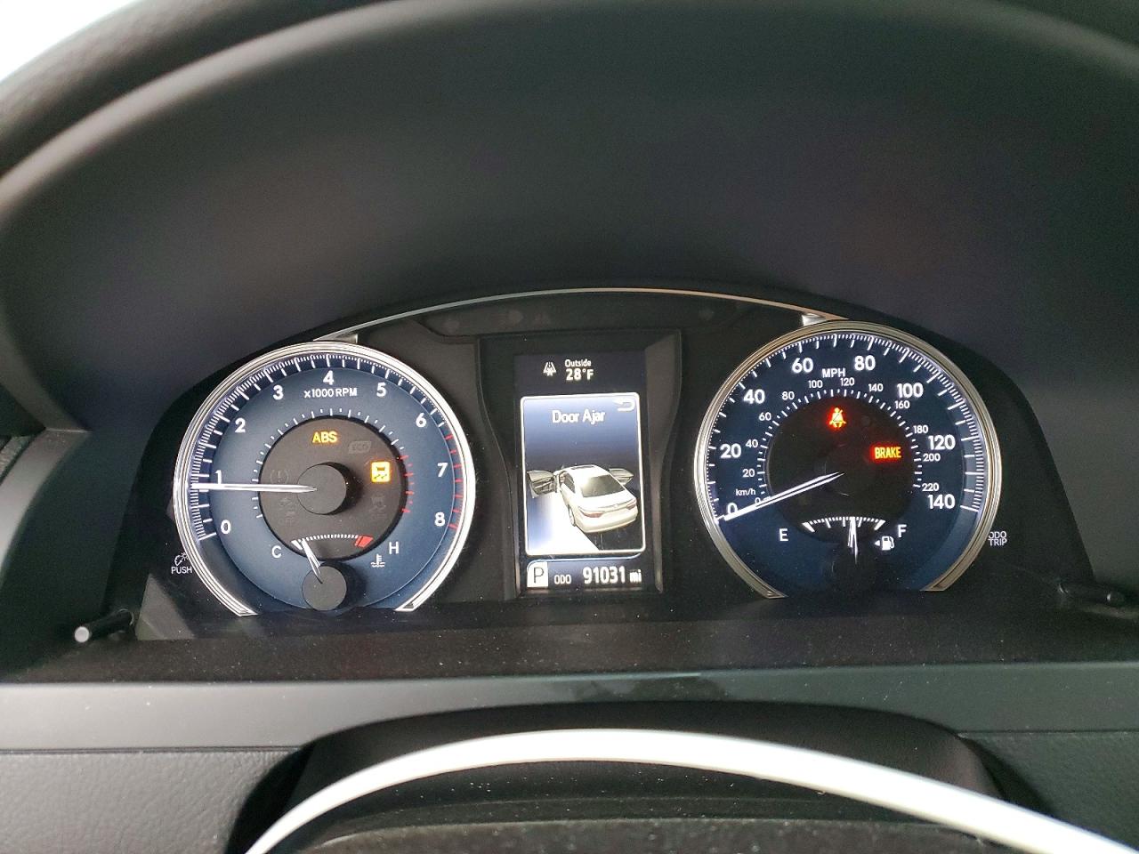 2017 TOYOTA CAMRY LE photo 9