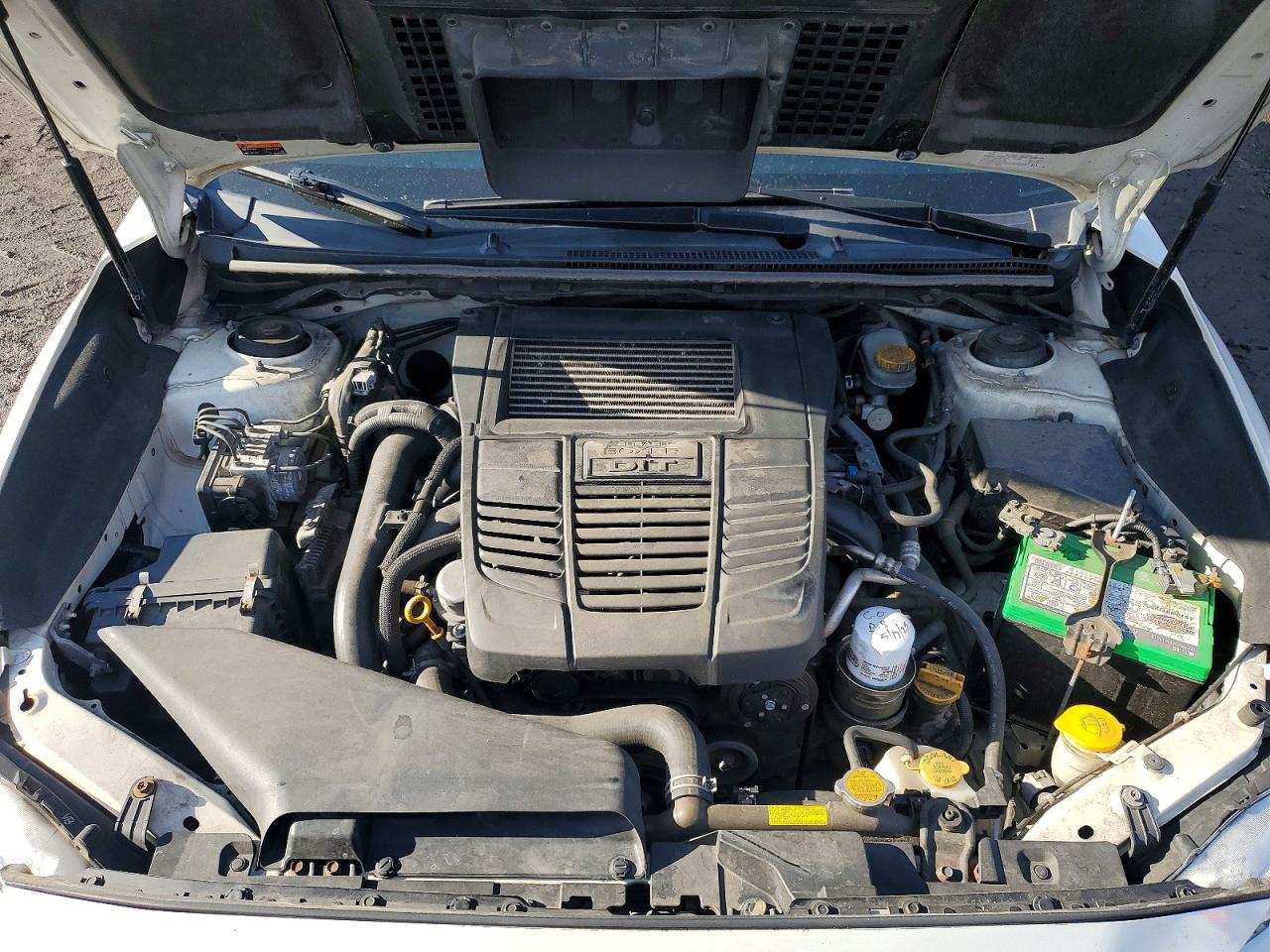 2017 SUBARU WRX photo 11