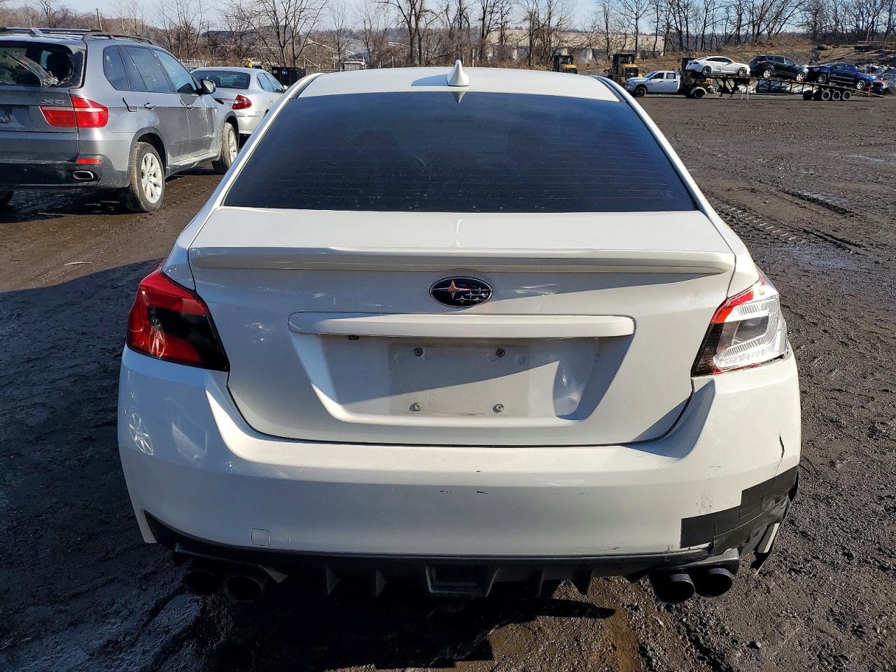 2017 SUBARU WRX photo 6