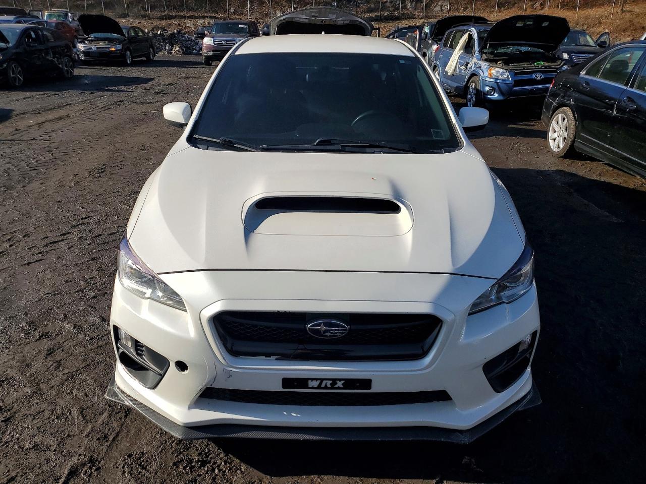2017 SUBARU WRX photo 5