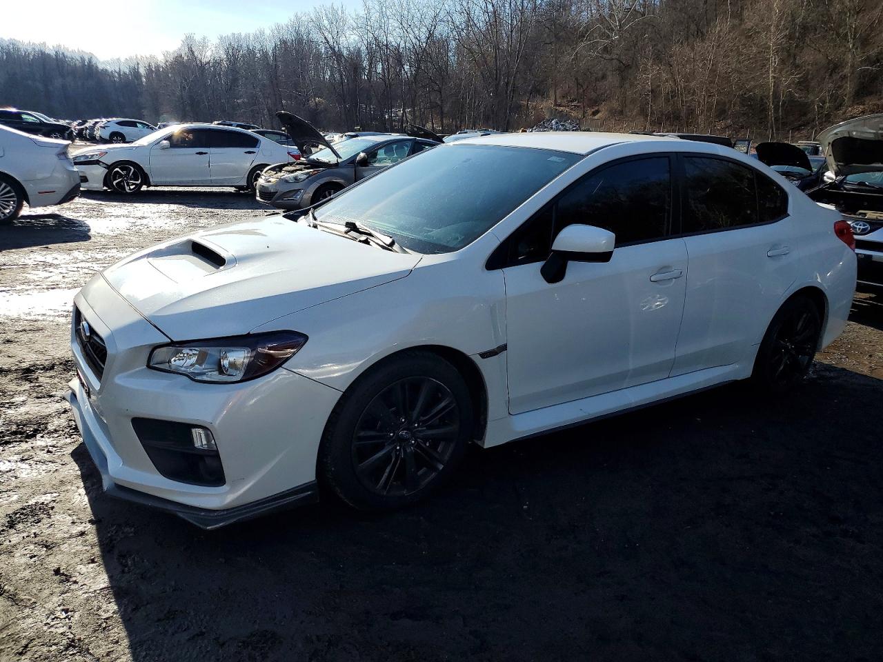 2017 SUBARU WRX