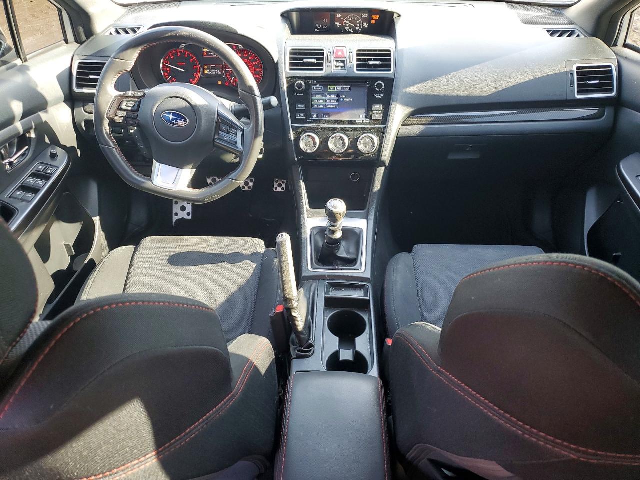 2017 SUBARU WRX photo 8