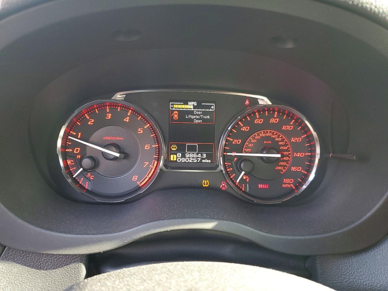 2017 SUBARU WRX photo 9