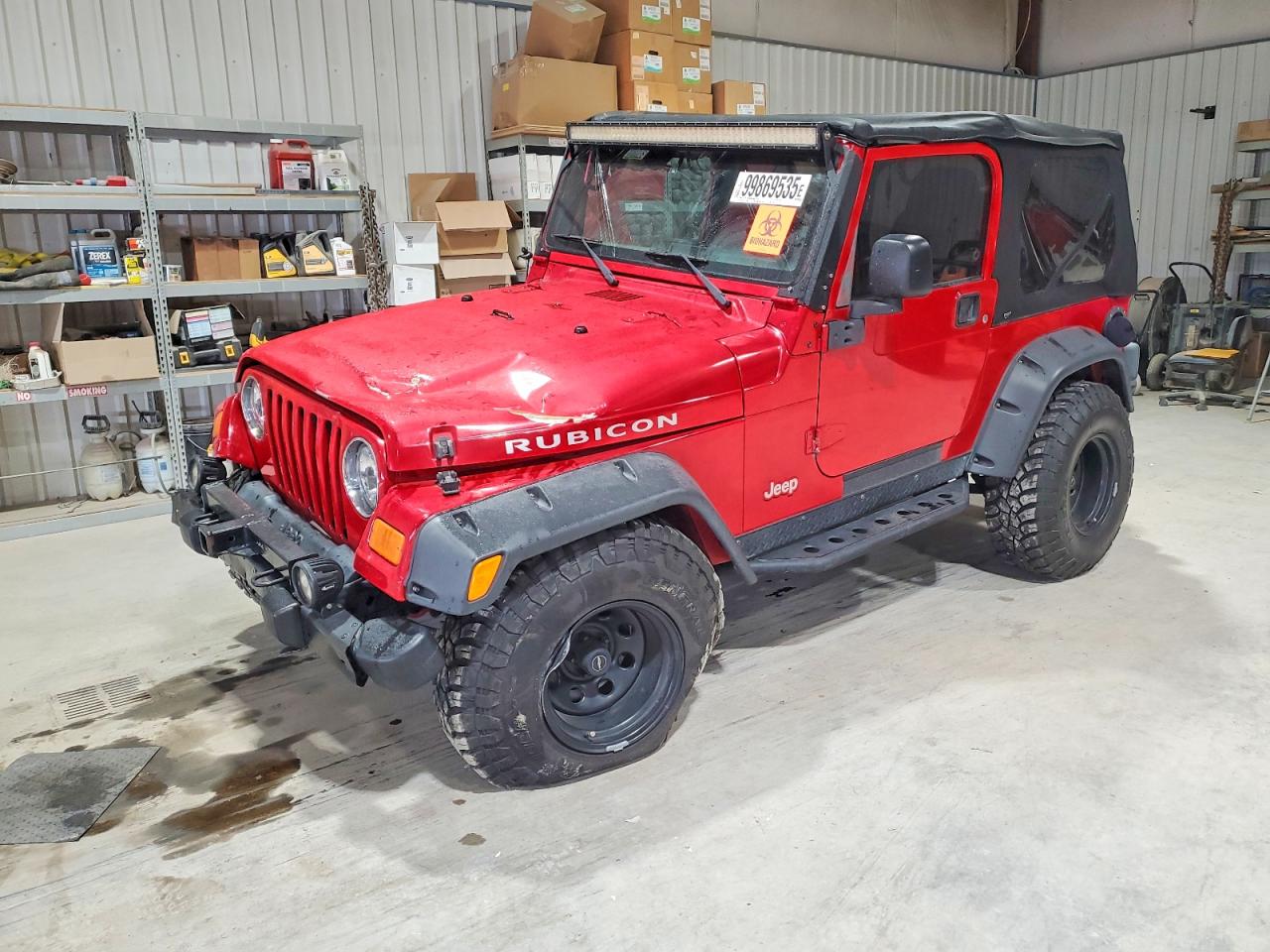 2004 JEEP WRANGLER / TJ