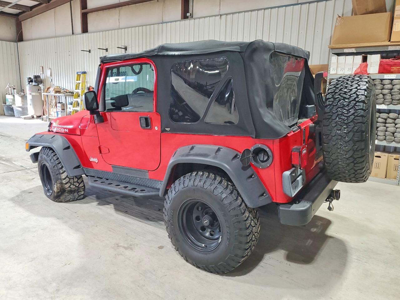 2004 JEEP WRANGLER / TJ RUBICON photo 2