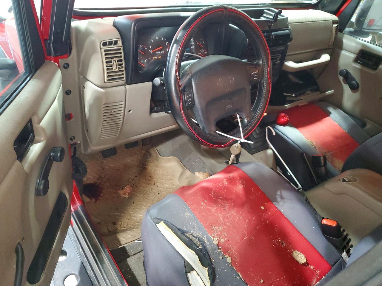 2004 JEEP WRANGLER / TJ RUBICON photo 8