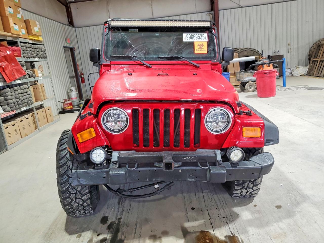 2004 JEEP WRANGLER / TJ RUBICON photo 5