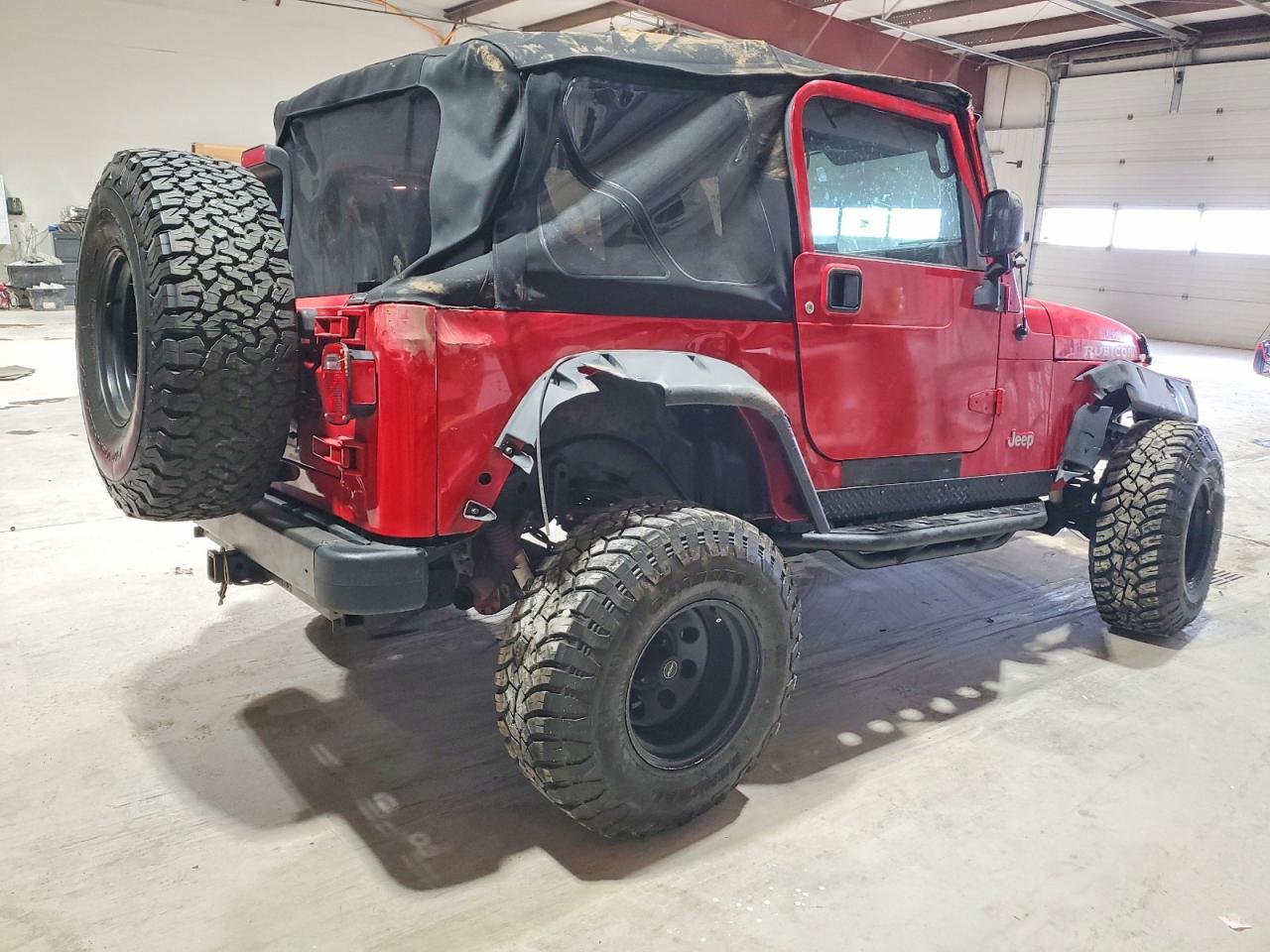 2004 JEEP WRANGLER / TJ RUBICON photo 3