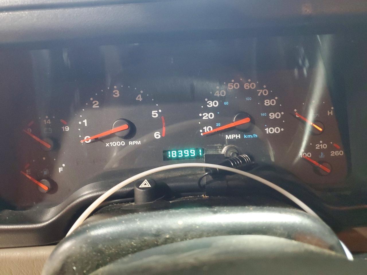 2004 JEEP WRANGLER / TJ RUBICON photo 9