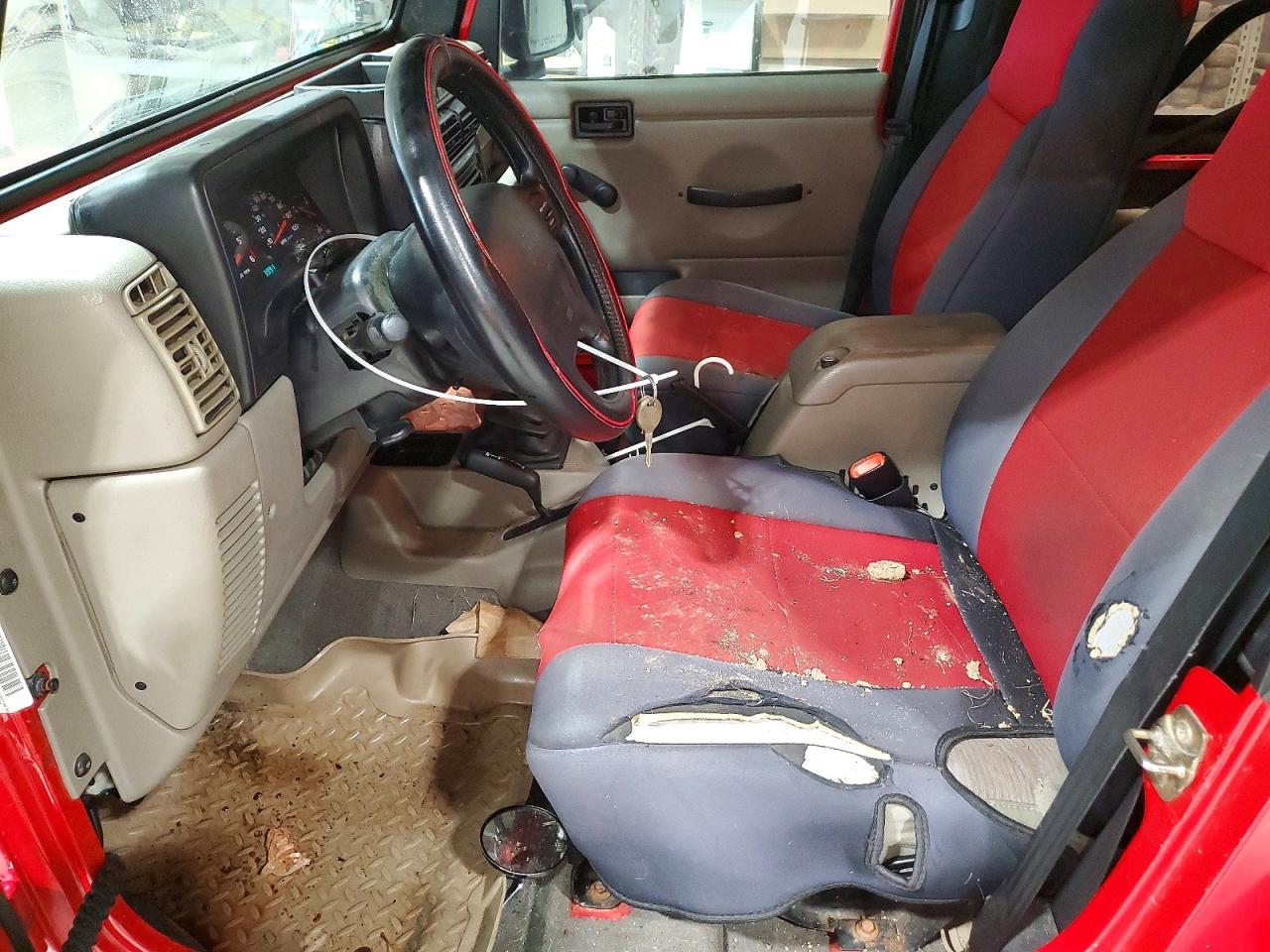 2004 JEEP WRANGLER / TJ RUBICON photo 7