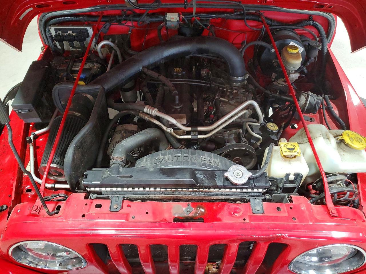 2004 JEEP WRANGLER / TJ RUBICON photo 12