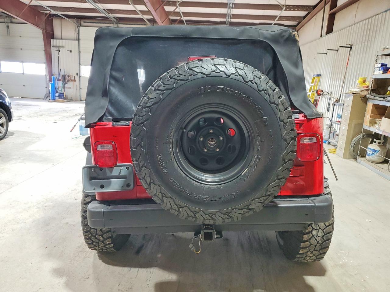 2004 JEEP WRANGLER / TJ RUBICON photo 6